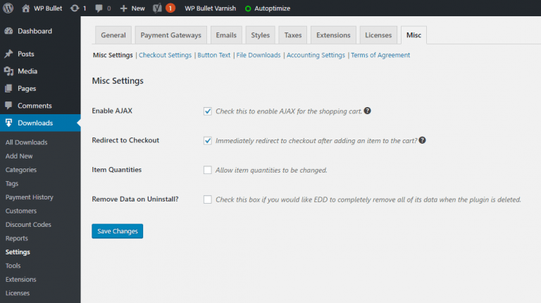 easy-digital-downloads-misc-settings-cart