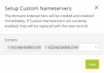 How to Configure Custom DNS Nameservers with Cloudflare
