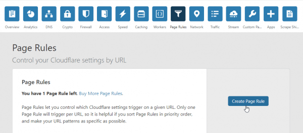 One hop http to https Redirects in Cloudflare for www or non-www