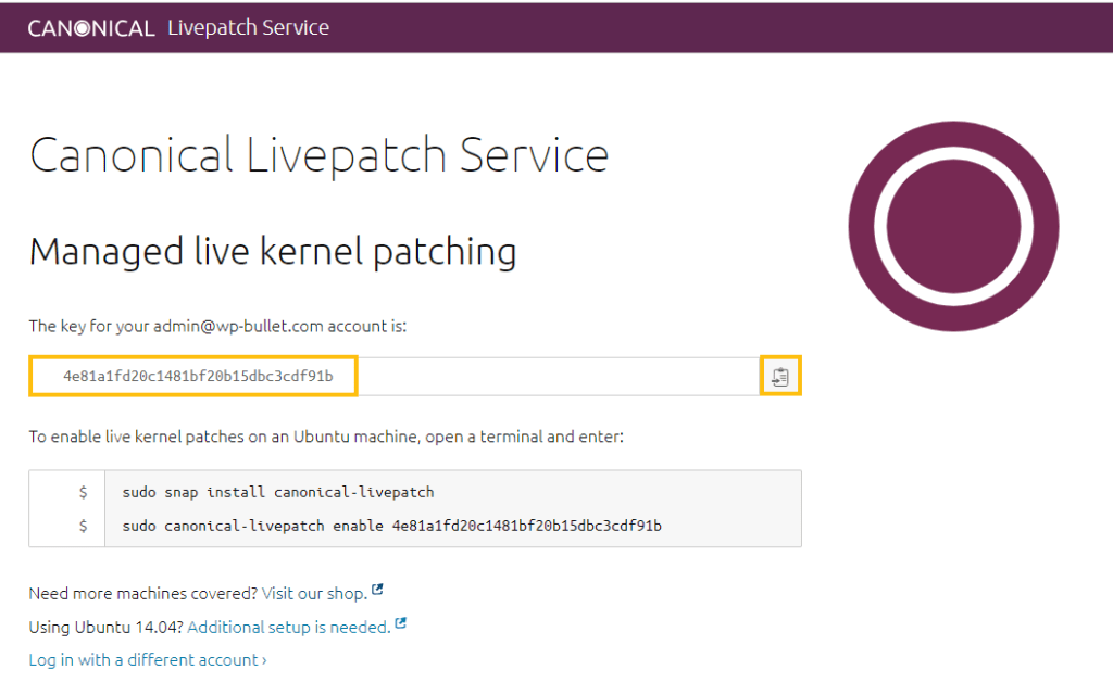 Livepatch ubuntu что это