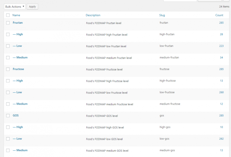 Creating WordPress Taxonomy Terms WP-CLI With Parent And Child ...